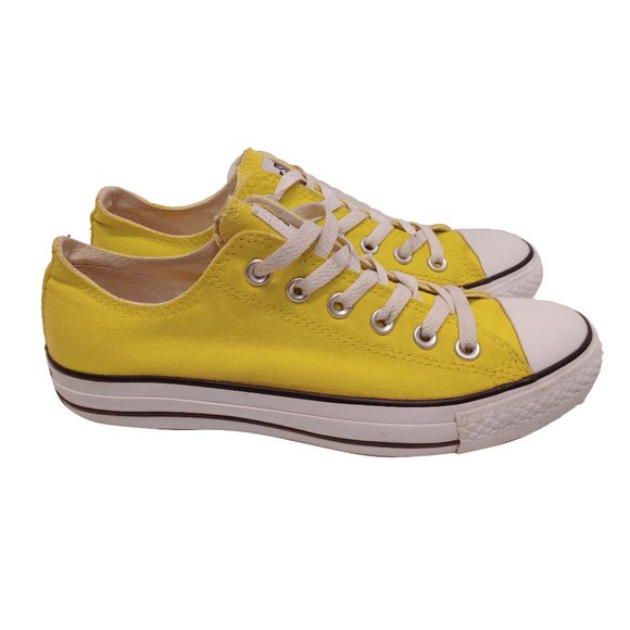 Converse Shoes - Converse Bright Yellow Chuck Taylor Low Top Sneaker Shoe
